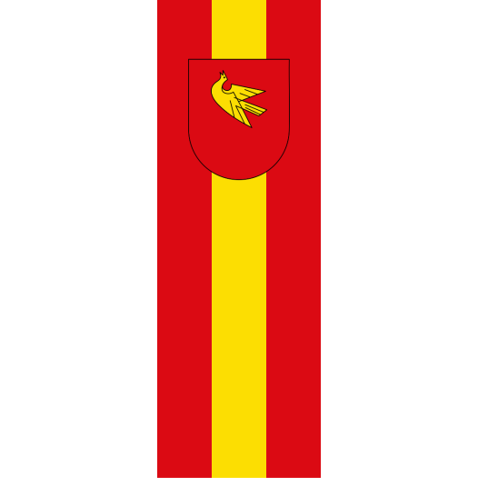 Vlag Lörrach 100x150cm