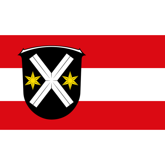 Vlag Lampertheim 200x300cm