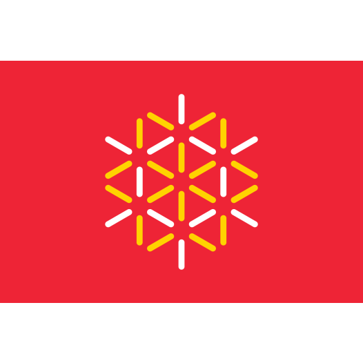 Vlag Languedoc 100x150cm
