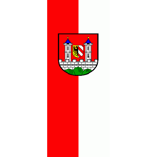 Vlag Lauf an der Pegnitz 150x225cm