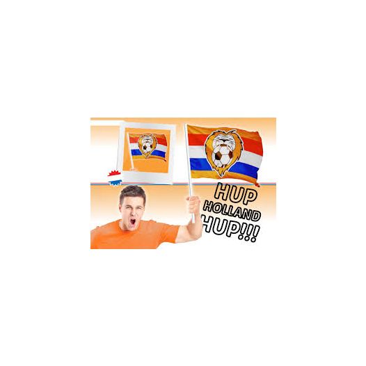 Zwaaivlag oranje Leeuw