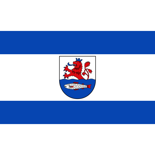 Vlag Leichlingen 200x300cm