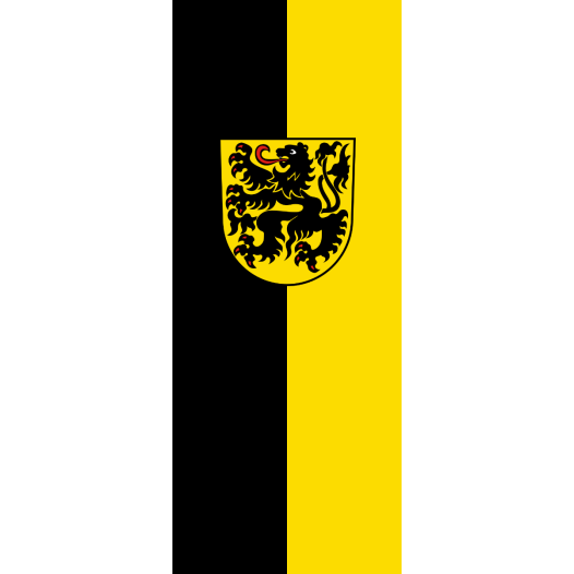 Vlag Leonberg 200x300cm
