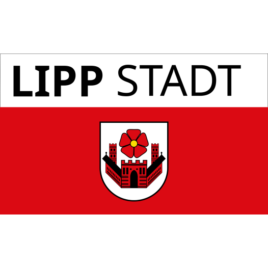 Vlag Lippstadt 150x225cm