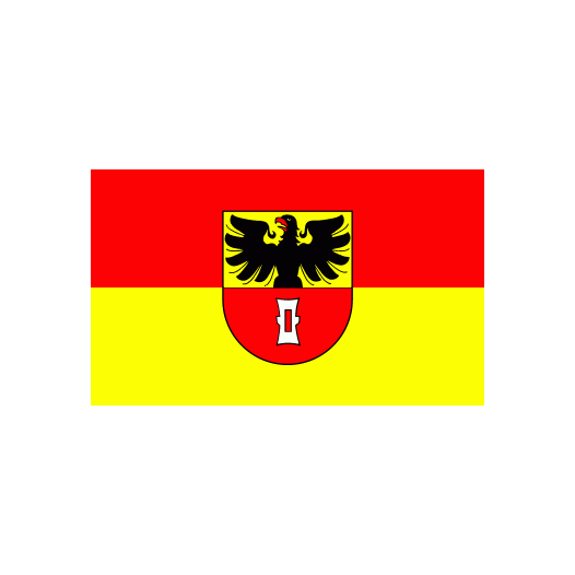 Vlag Mühlhausen 200x300cm