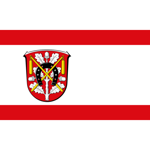 Vlag Mörfelden 100x150cm