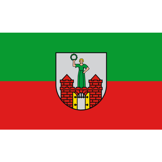 Vlag Maagdenburg 150x225cm