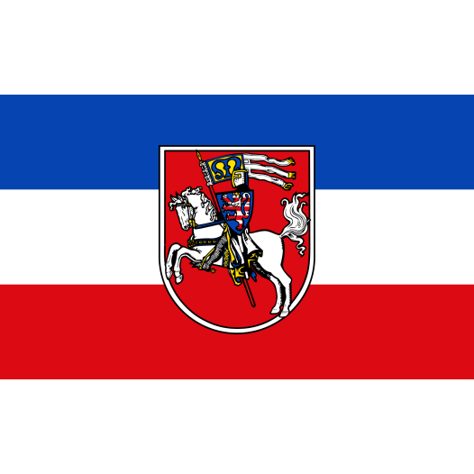 Vlag Marburg 150x225cm