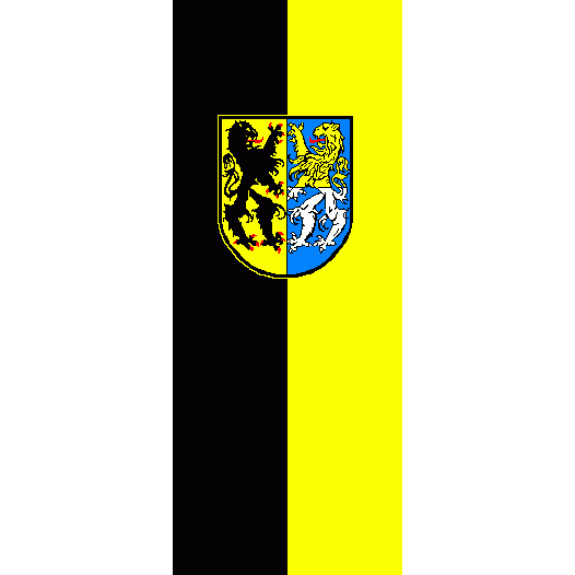 Vlag Markkleeberg 150x225cm