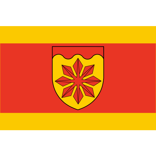 Vlag Meerbusch 150x225cm