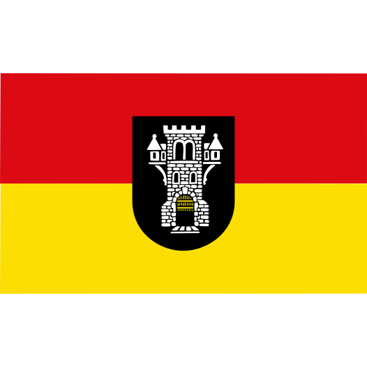 Vlag Menden 200x300cm
