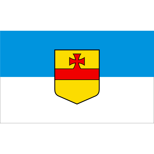 Vlag Meppen 150x225cm