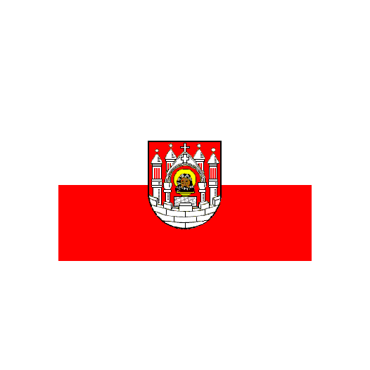 Vlag Merseburg 200x300cm