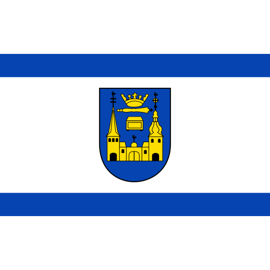 Vlag Mettmann 200x300cm