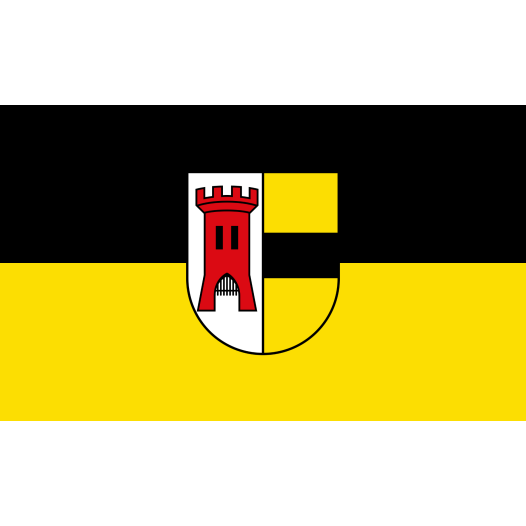 Vlag Moers 200x300cm