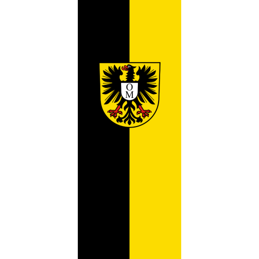 Vlag Mosbach 200x300cm