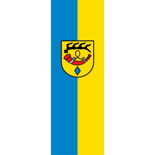 Vlag Nürtingen 150x225cm