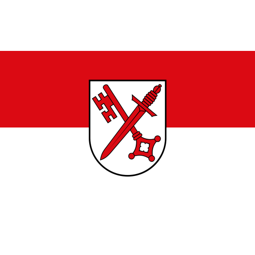 Vlag Naumburg 150x225cm