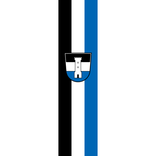 Vlag Neu-Ulm 150x225cm