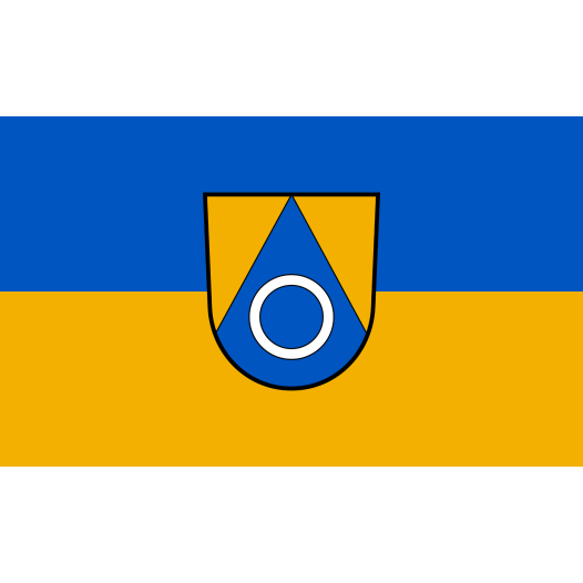 Vlag Neu Wulmstorf 100x150cm