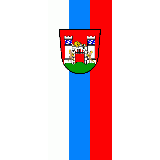 Vlag Neuburg an der Donau 200x300cm