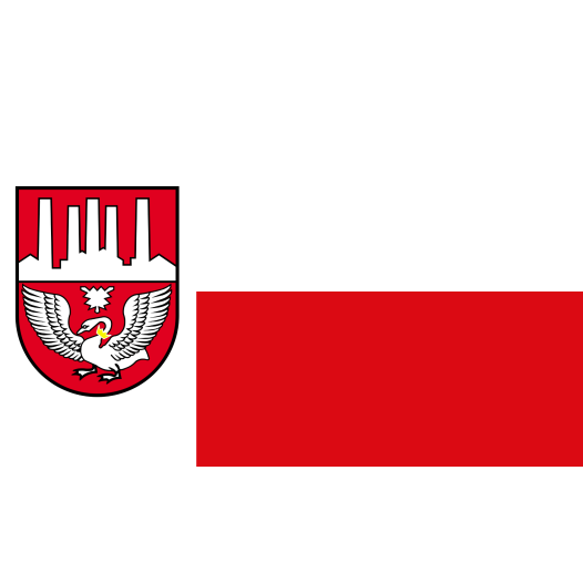 Vlag Neumünster 100x150cm