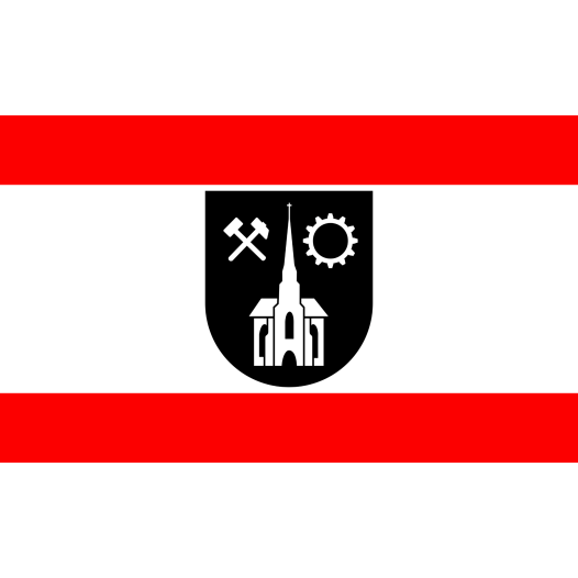 Vlag Neunkirchen 200x300cm