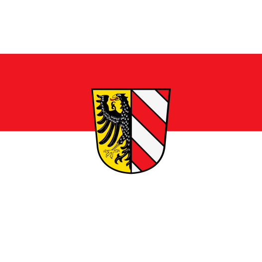 Vlag Neurenberg 100x150cm