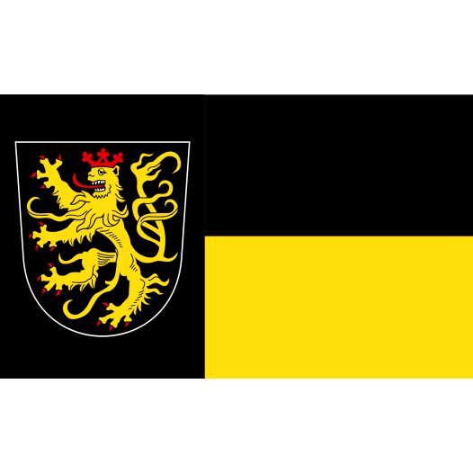 Vlag Neustadt 150x225cm
