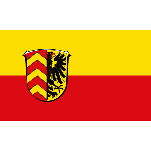 Vlag Nidderau 150x225cm