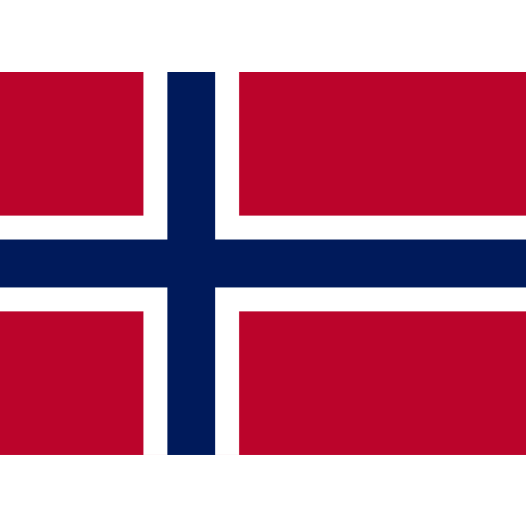 Vlag Noorwegen 300x450cm