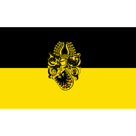 Vlag Nordhausen 200x300cm