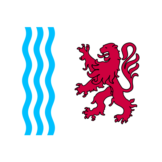 Vlag Nouvelle 150x225cm