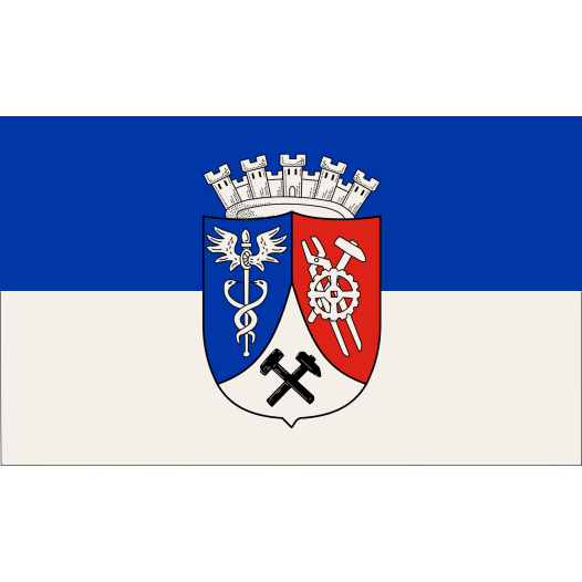 Vlag Oberhausen 200x300cm