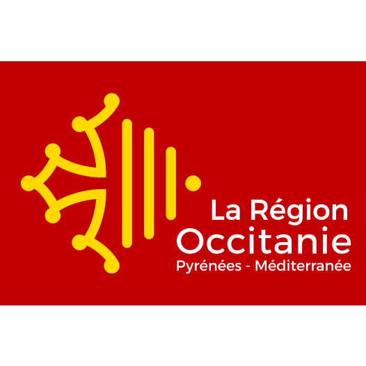 Vlag Occitanie 100x150cm