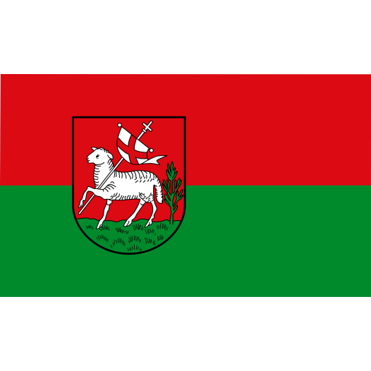 Vlag Ochtrup 200x300cm