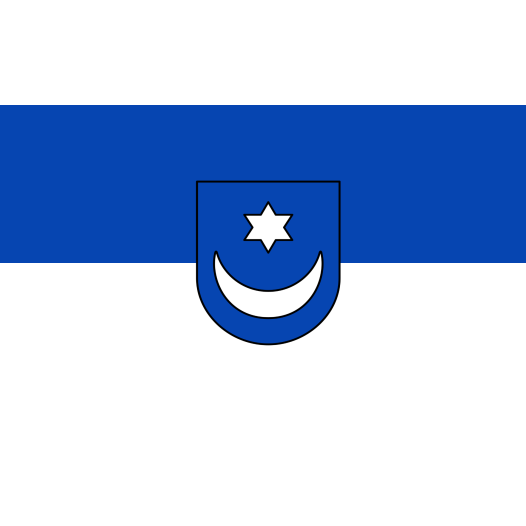 Vlag Oelde 200x300cm