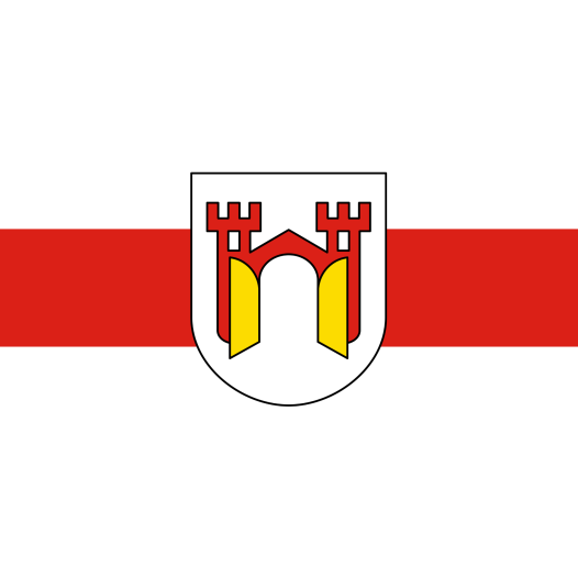 Vlag Offenburg 150x225cm