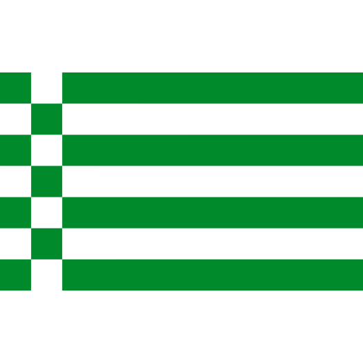 Vlag Osterholz 100x150cm