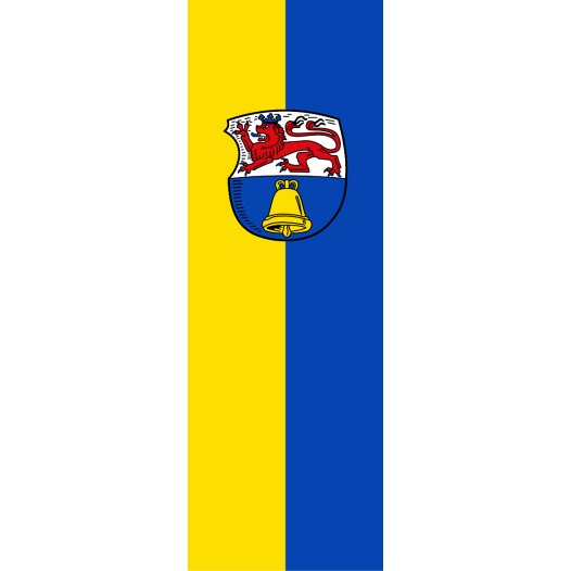 Vlag Overath 200x300cm