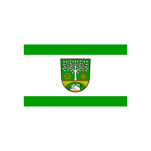 Vlag Panketal 200x300cm