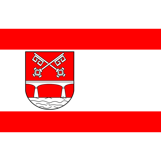 Vlag Petershagen 200x300cm