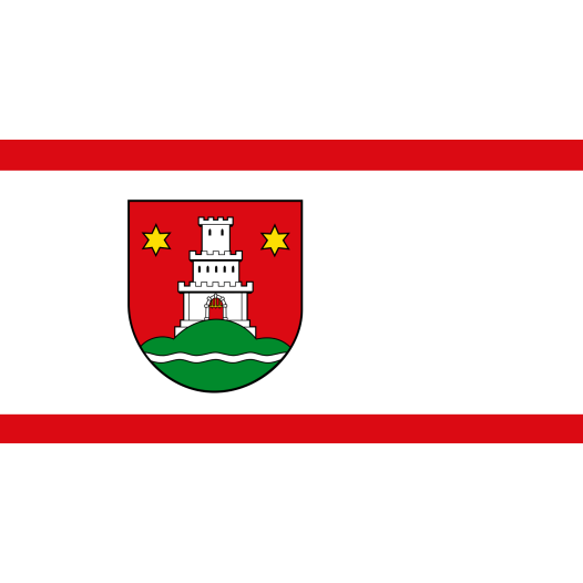 Vlag Pinneberg 150x225cm