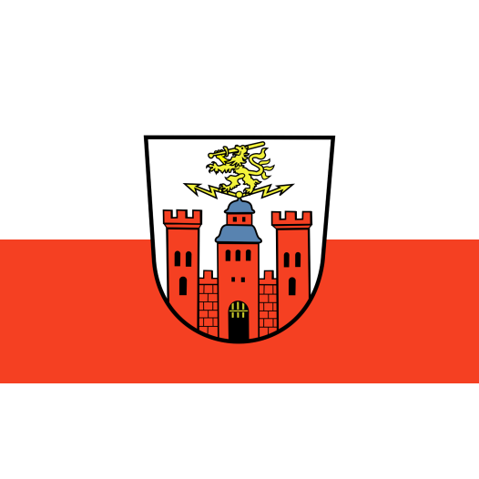 Vlag Pirmasens 200x300cm