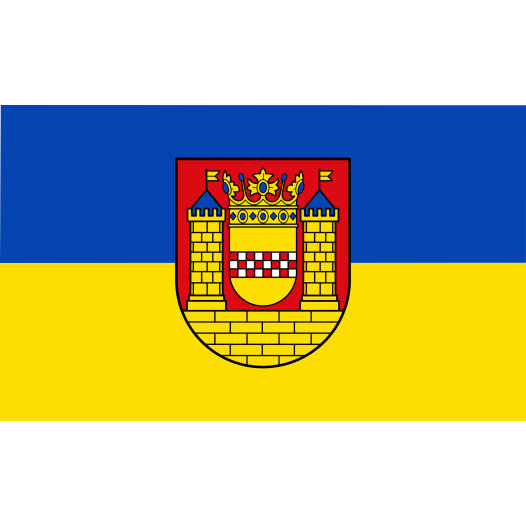 Vlag Plettenberg 150x225cm