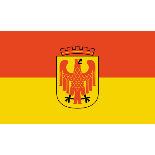 Vlag Potsdam 100x150cm