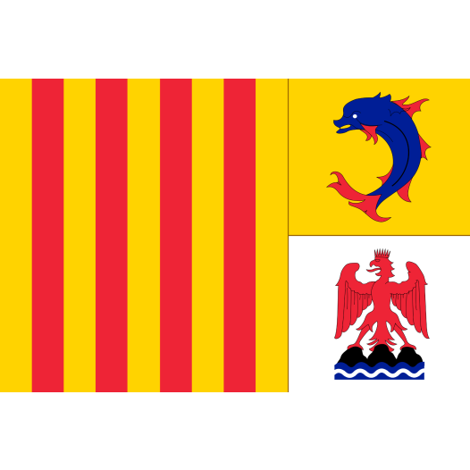 Vlag Provence-Alpes 100x150cm