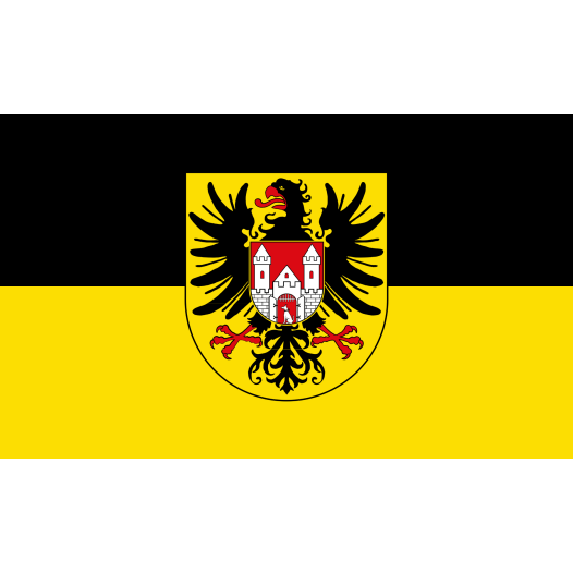 Vlag Quedlinburg 150x225cm