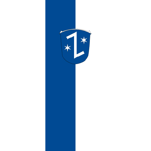 Vlag Rüsselsheim 150x225cm