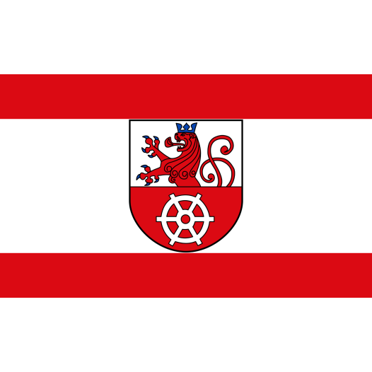 Vlag Ratingen 150x225cm